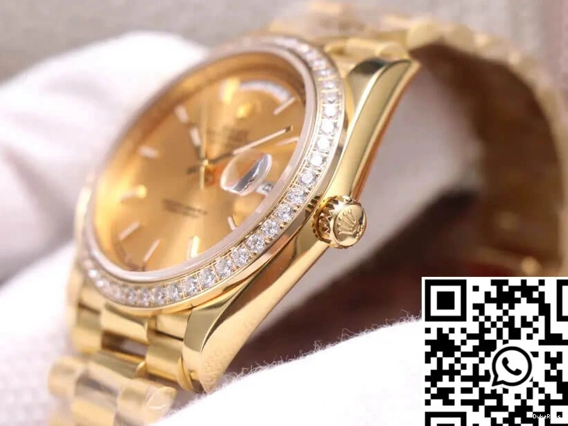 Day-Date EW Dial Factory M228348RBR-0008 Champagne Rolex 1130